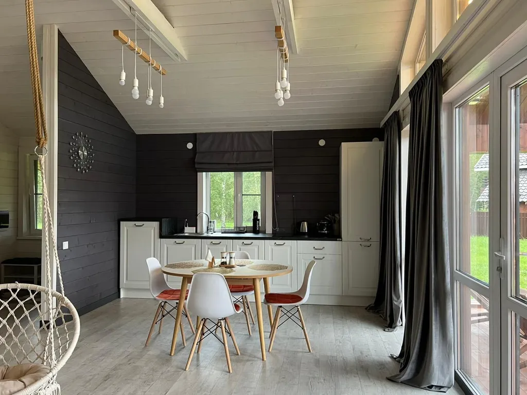 Дом для спокойного отдыха на природе