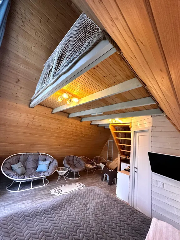 Уютный домик A-Frame