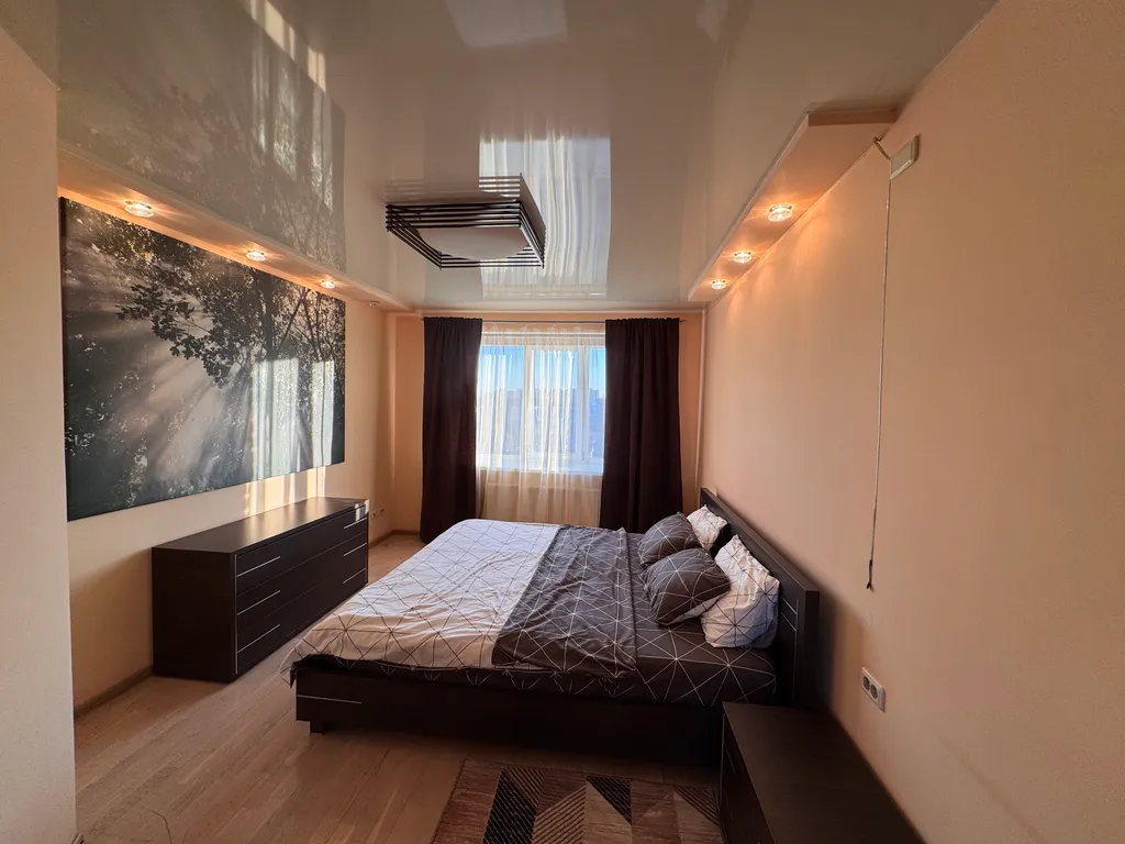 Стильные апартаменты с видом на Волгу