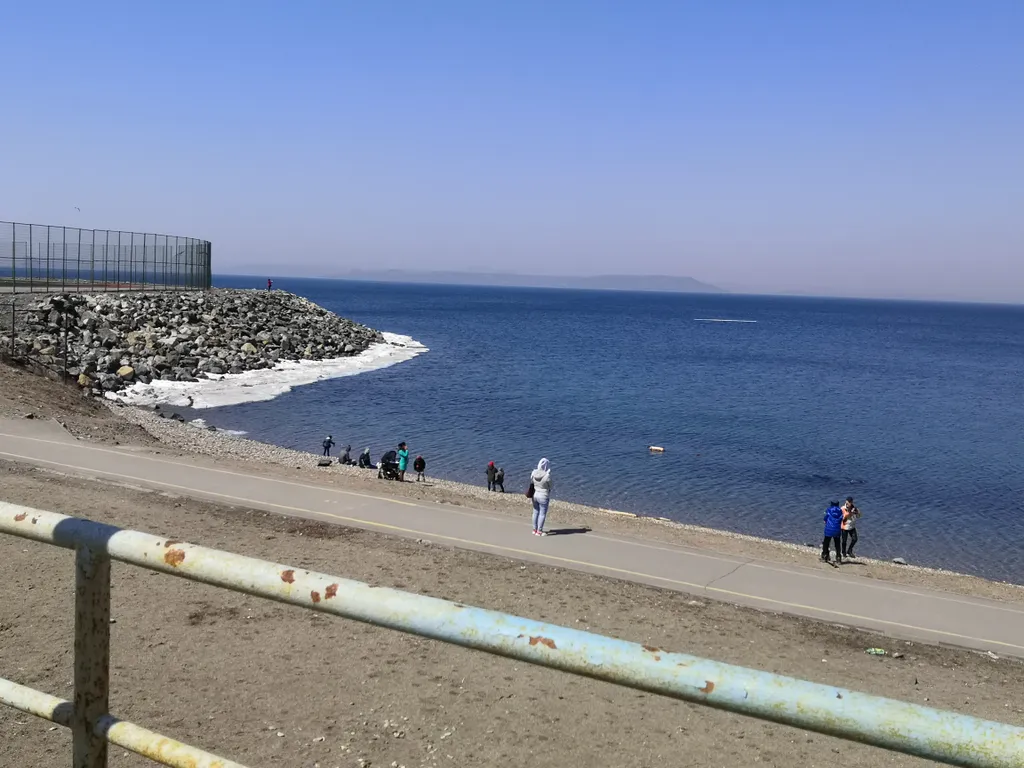 Квартира Квартира Уютная студия рядом с морем — Владивосток
