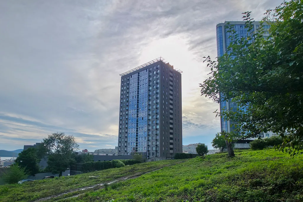 Новая квартира возле Мариинского театра с шикарным видом на город