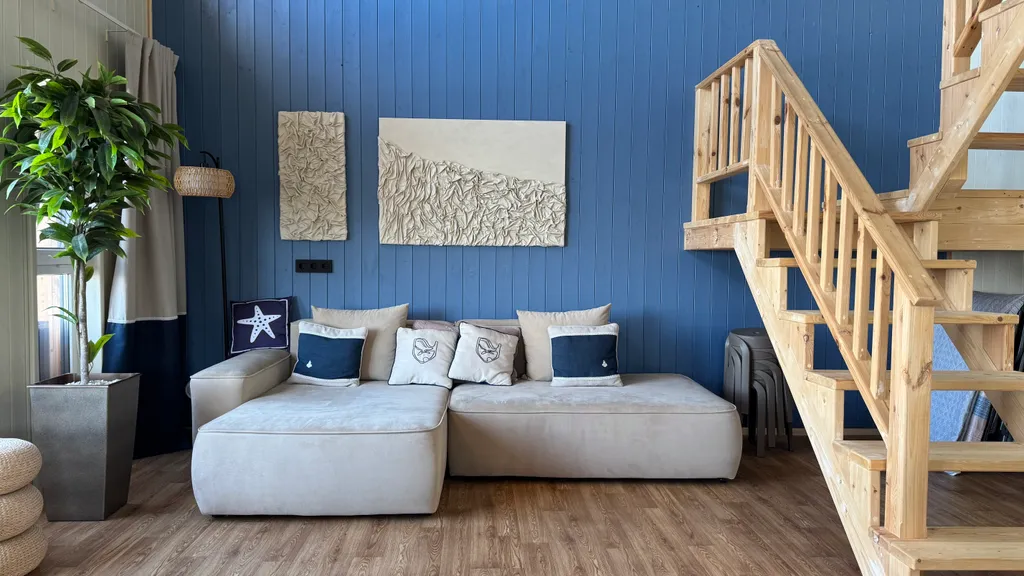 Коттедж с видом на море