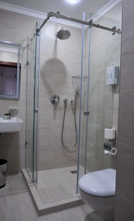 Стандарт Double с видом на бассейн и окрестности