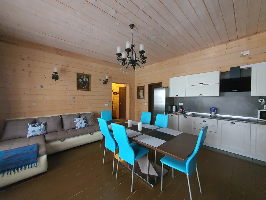 Уютный коттедж Шале-Рифей рядом с горнолыжными курортами Яхромы