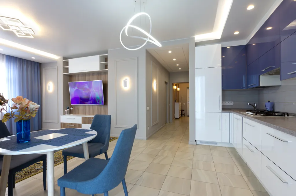 Апартаменты с видом на море изо всех окон