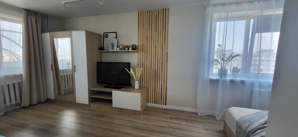 Квартира в центре в сканди стиле