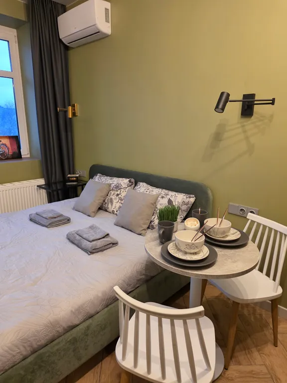 Квартира Новая квартира/студия в лучшем ЖК города Сердце Ярославля — Ярославль