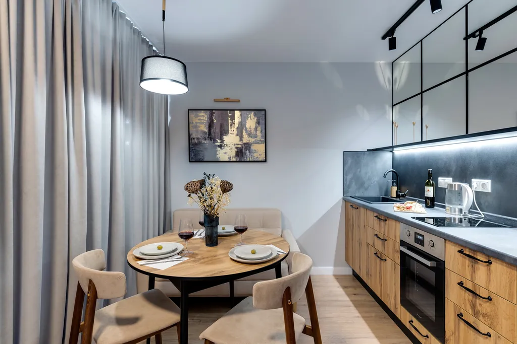 Уютная дизайнерская студия