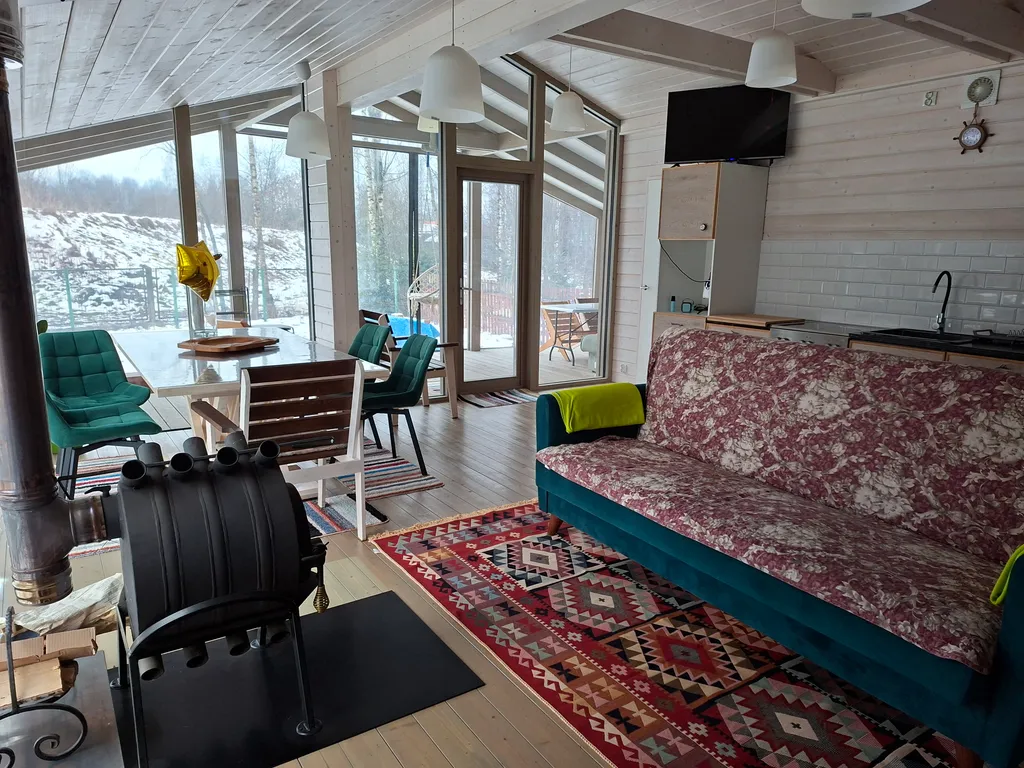 Панорамное шале