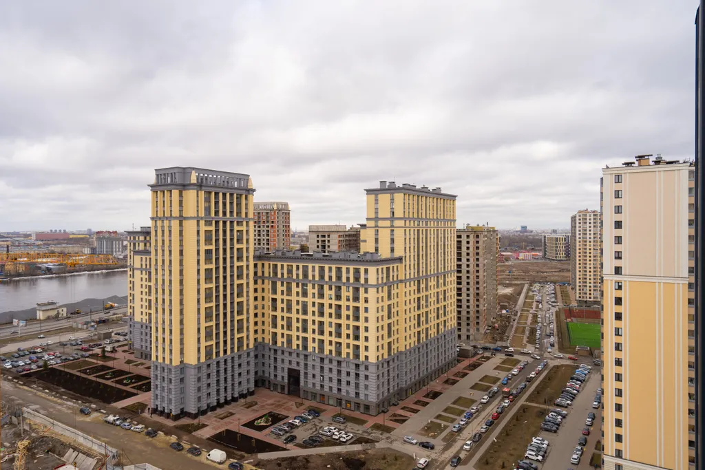 Новая квартира недалеко от центра