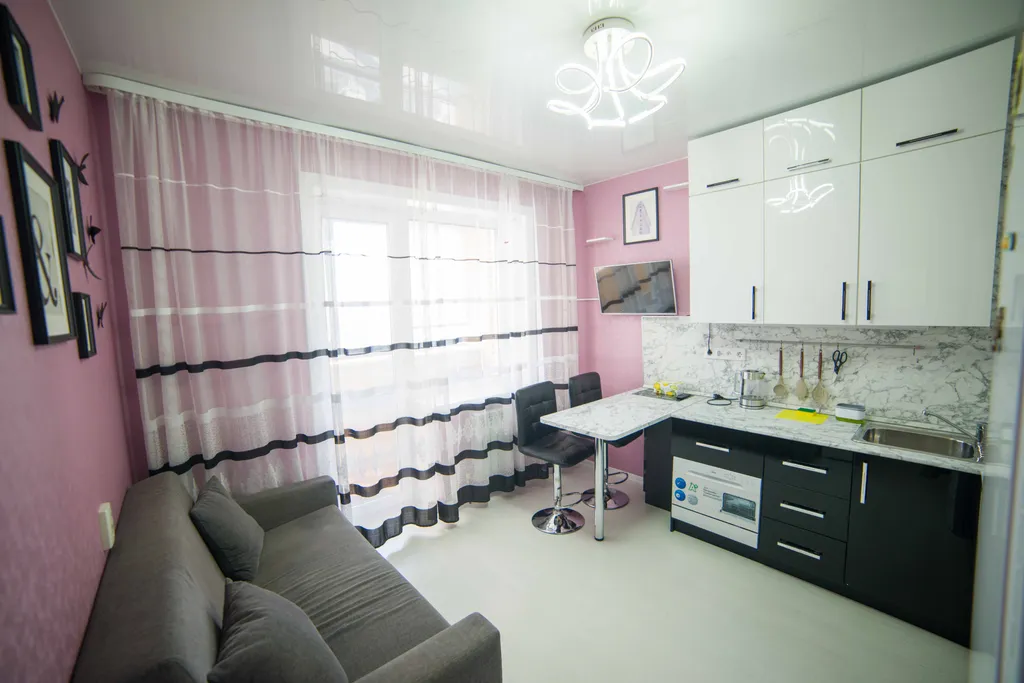 Однушка с отдельной кухней