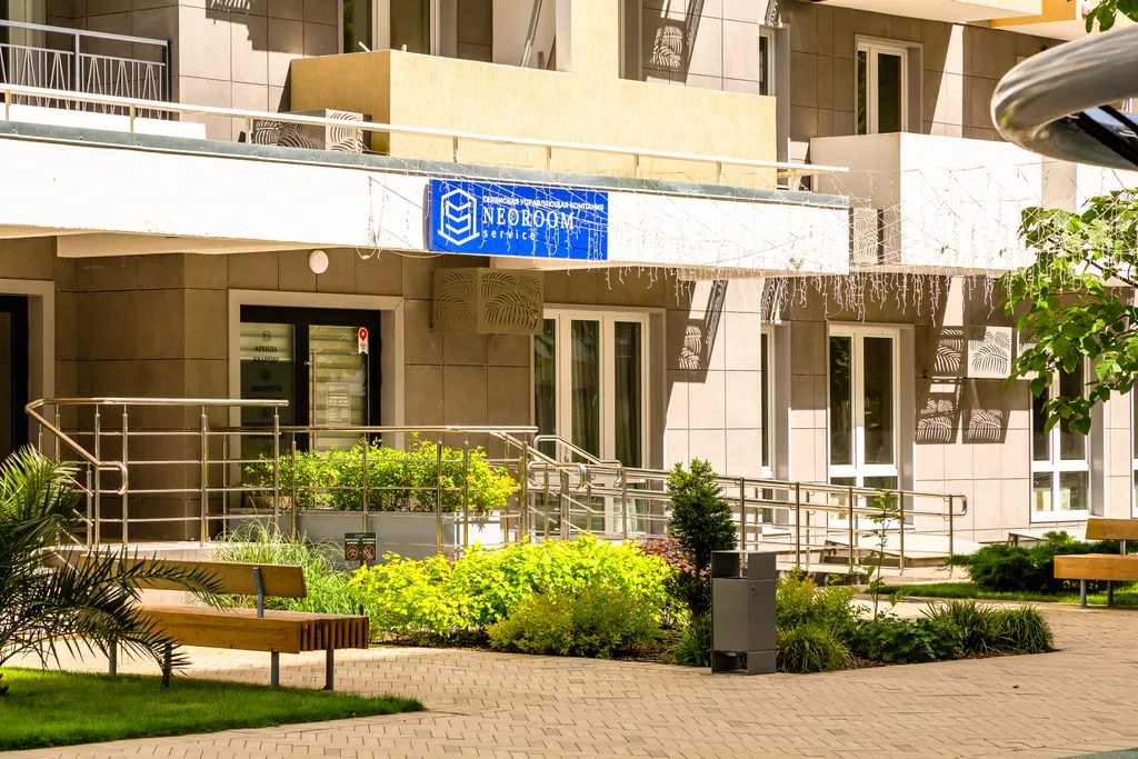 Потрясная студия