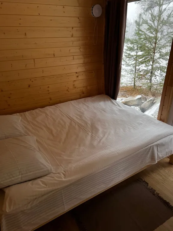 Дом в лесу с баней и чаном