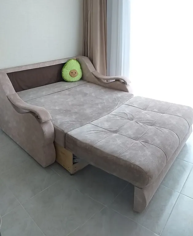 Уютная, светлая 1,5-квартира в тихом месте в центре города