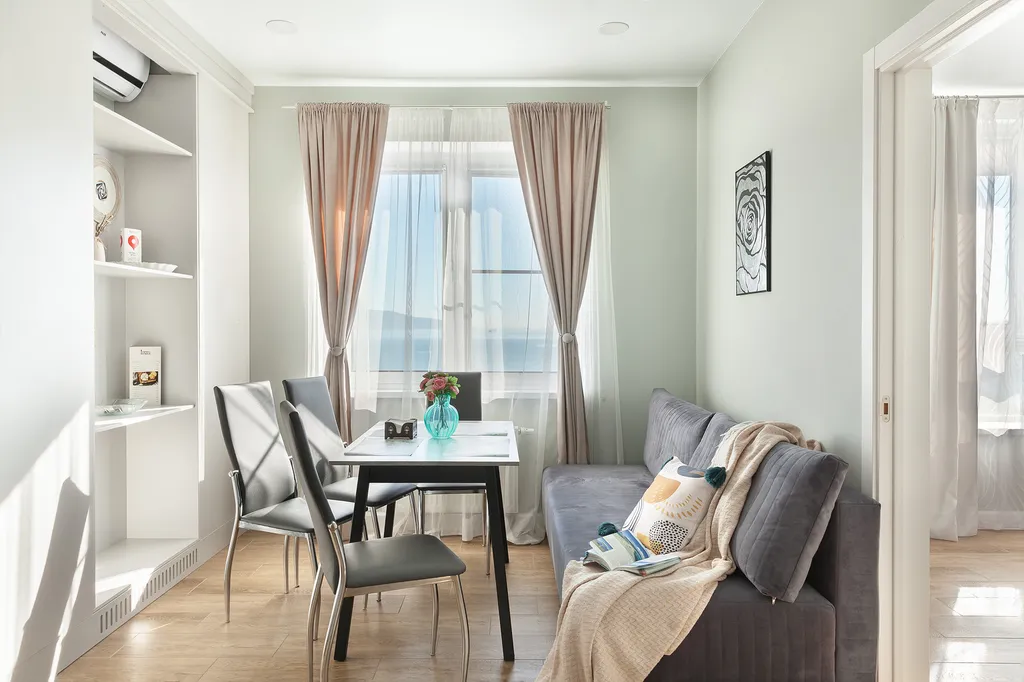 Апартамент Novocity