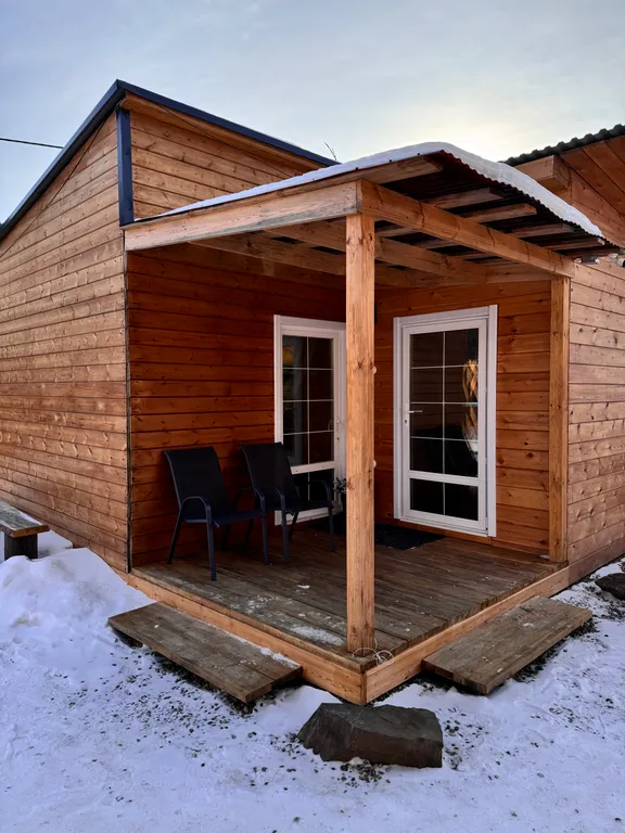 Уютный новый дом на Байкале