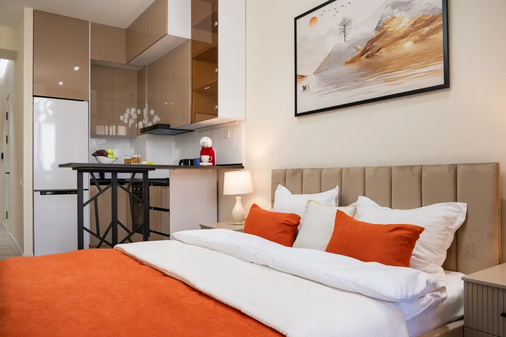 Современная комфортная студия в сердце Ташкента