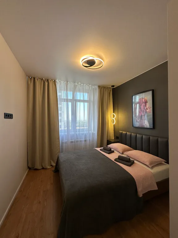 Квартира Квартира Design Space в Жк ЯрСити — Ярославль