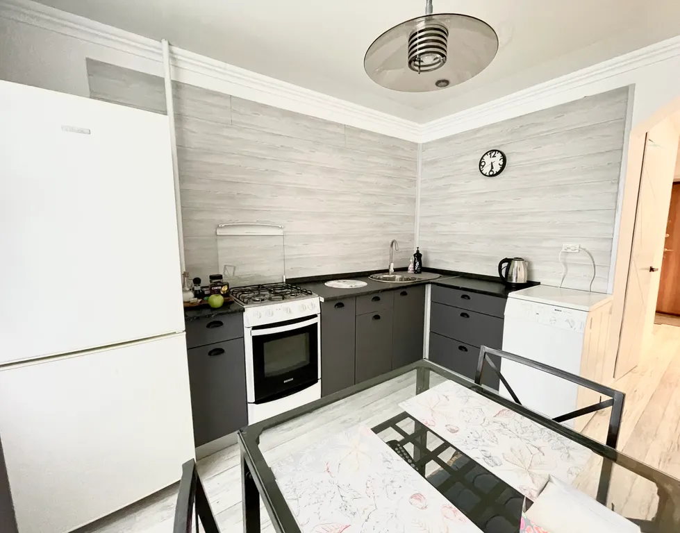 Уютная квартира с удобным расположением