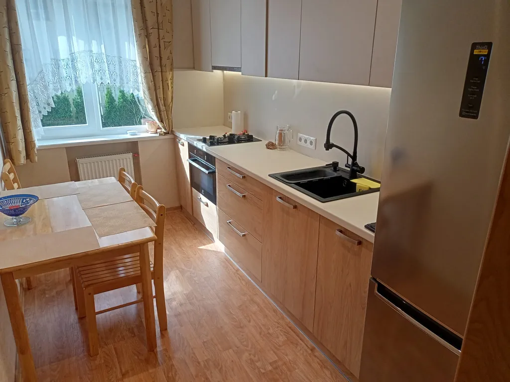 Квартира в тихом месте Лиелупе