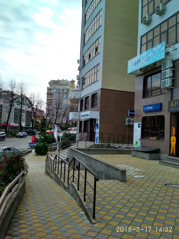 Уютная квартира у парка Ривьера