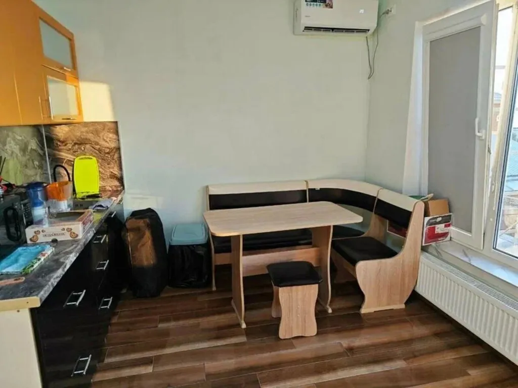 Семейный люкс с кухней и балконом