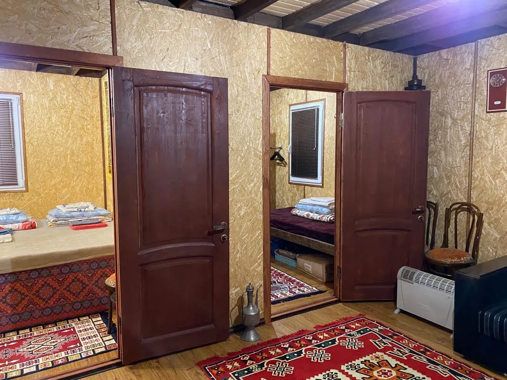 Уютный, чистый, аккуратный гостевой домик с видом на водопад