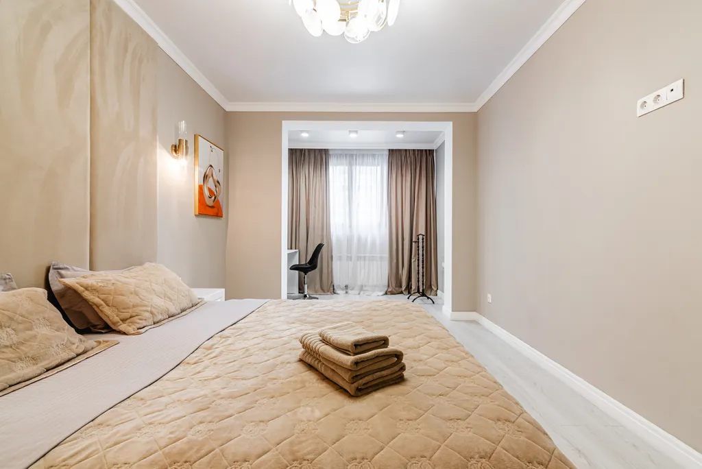 4х комнатная квартира, центр города, ЖК Арбат