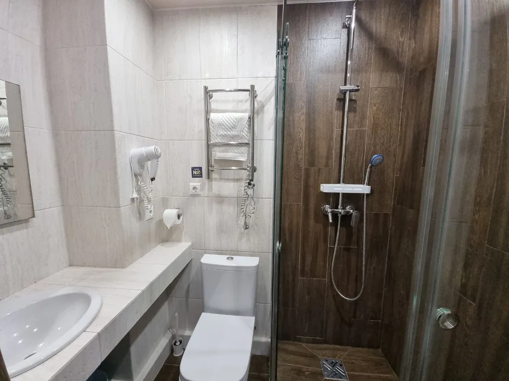 Квартира Квартира Kомфoртный апapтамент в апаpт-отeле милленниaлс — Сочи