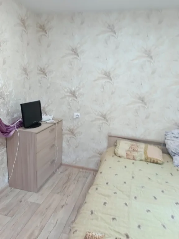 После ремонта однокомнатная квартира, всё необходимое для проживания