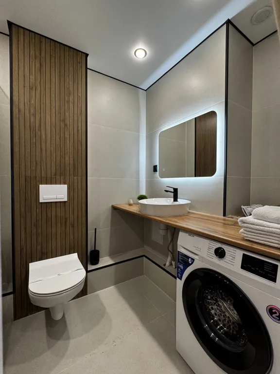 Квартира с дизайнерским ремонтом в новом доме