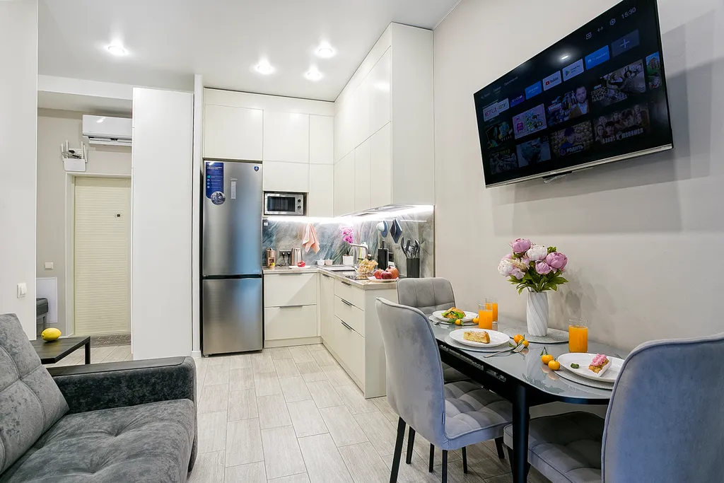 Апартаменты у моря в Скай Плаза