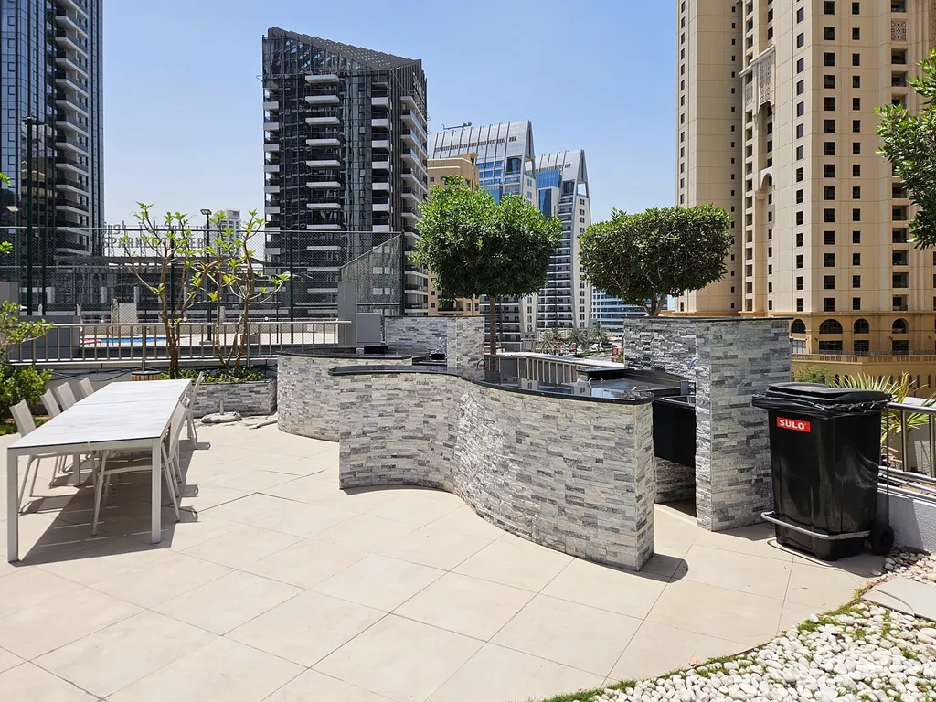 Квартира уютная с 1 спальней в районе Dubai Marina