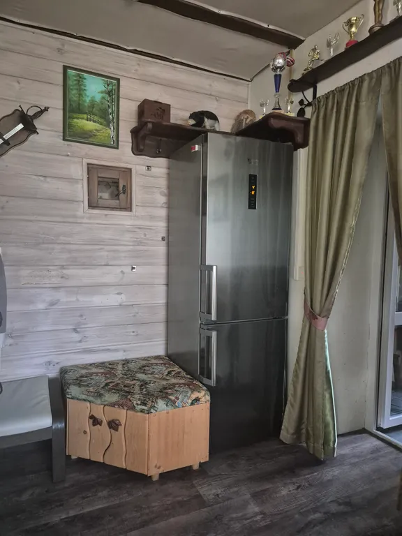 Эко - дом в лесу в гостях у Миродары