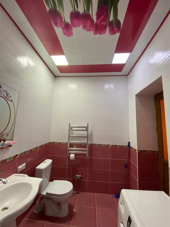 Guest house 119 с видом на горы, лес, двор