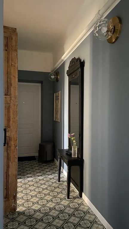 Атмосферная квартира в Сталинке