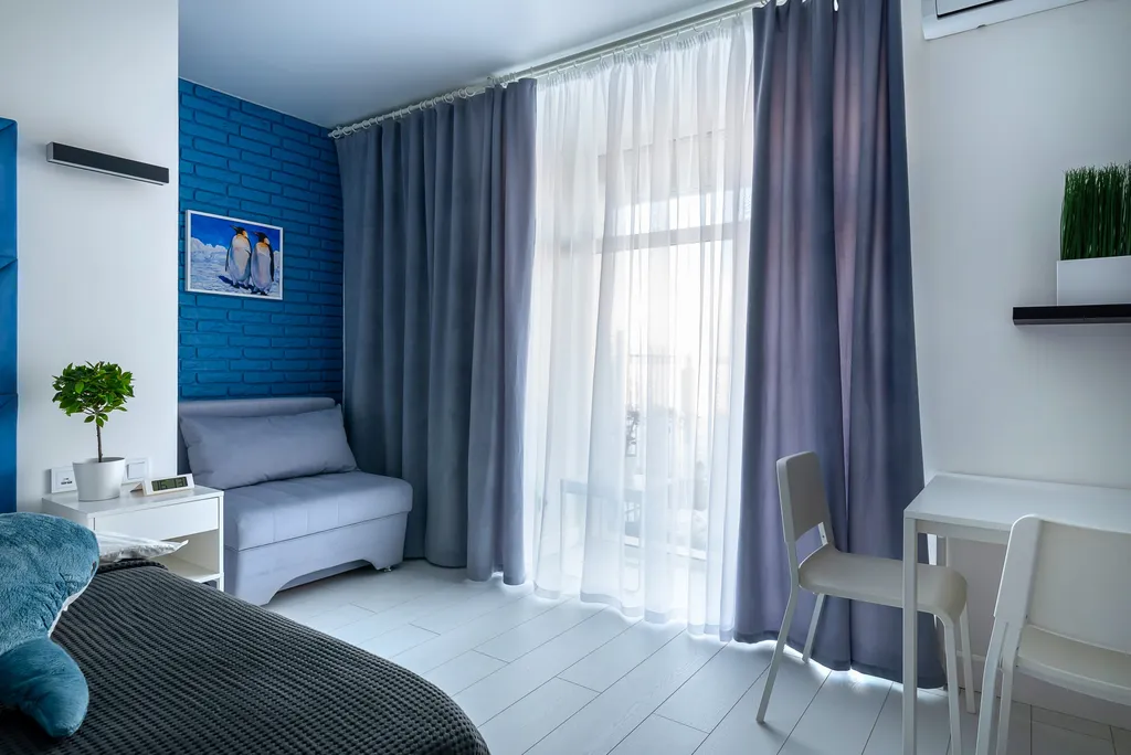 Апартаменты в первой линии с выходом к пляжу