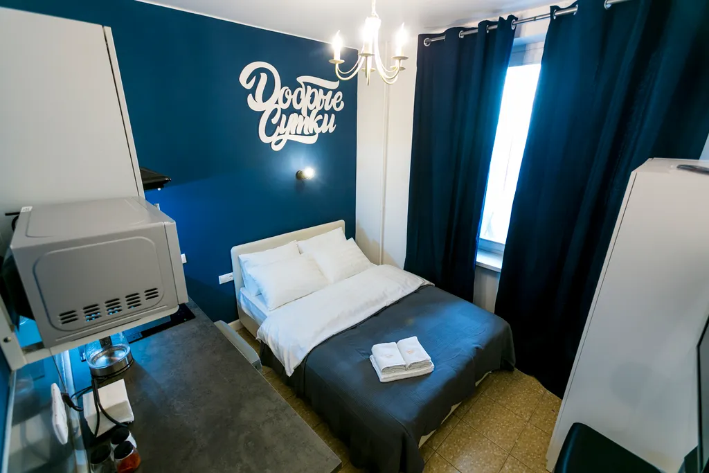 Комфортная студия с удобной планировкой