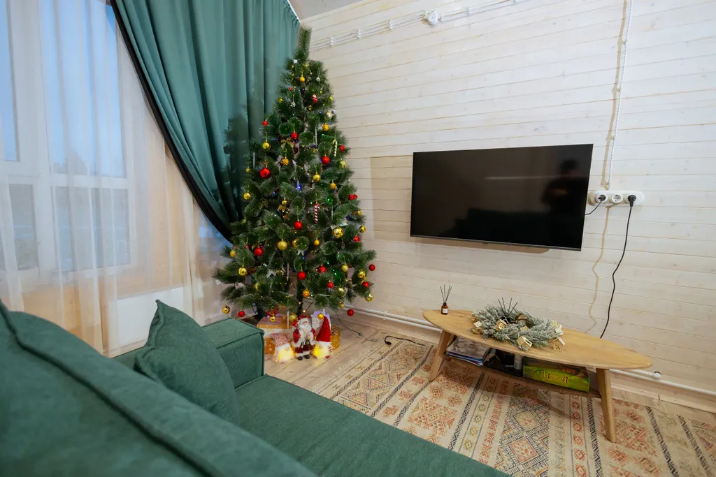 Домик вдали от городской суеты