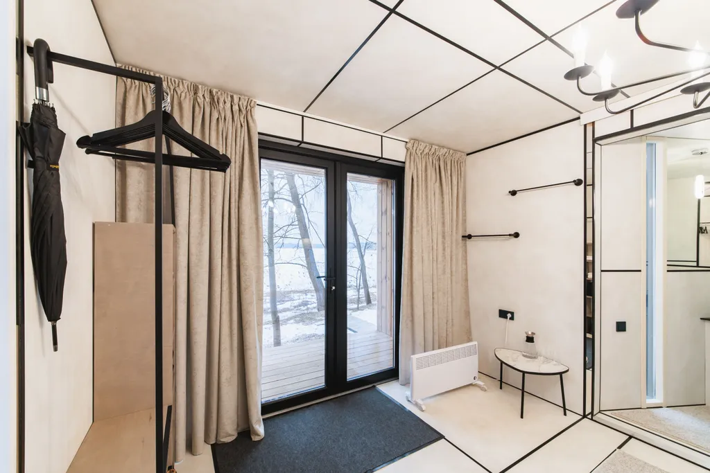 Дом-Куб на берегу Истры до 4-х человек