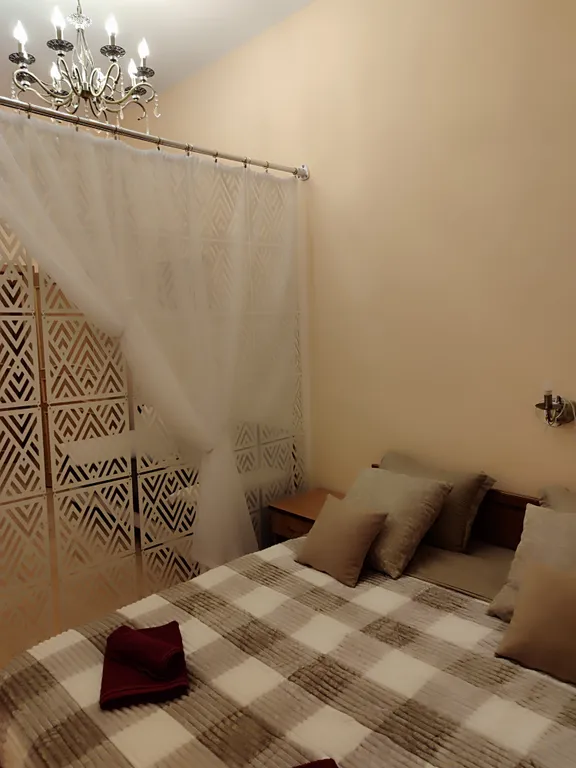 Уютная квартира в тихом районе