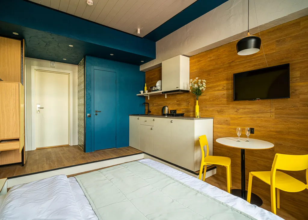 1-комнатная Квартира