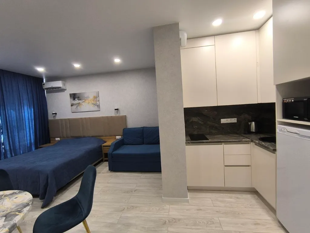 Квартира Квартира Апартамент На берегу — Анапа