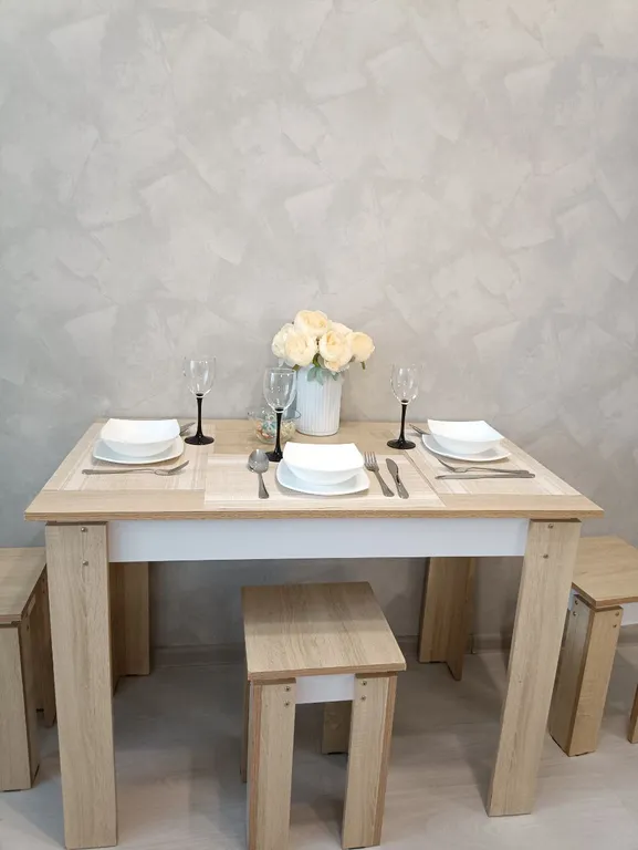 Просторная 2-комнатная квартира в 10 минутах от ЖД Вокзала