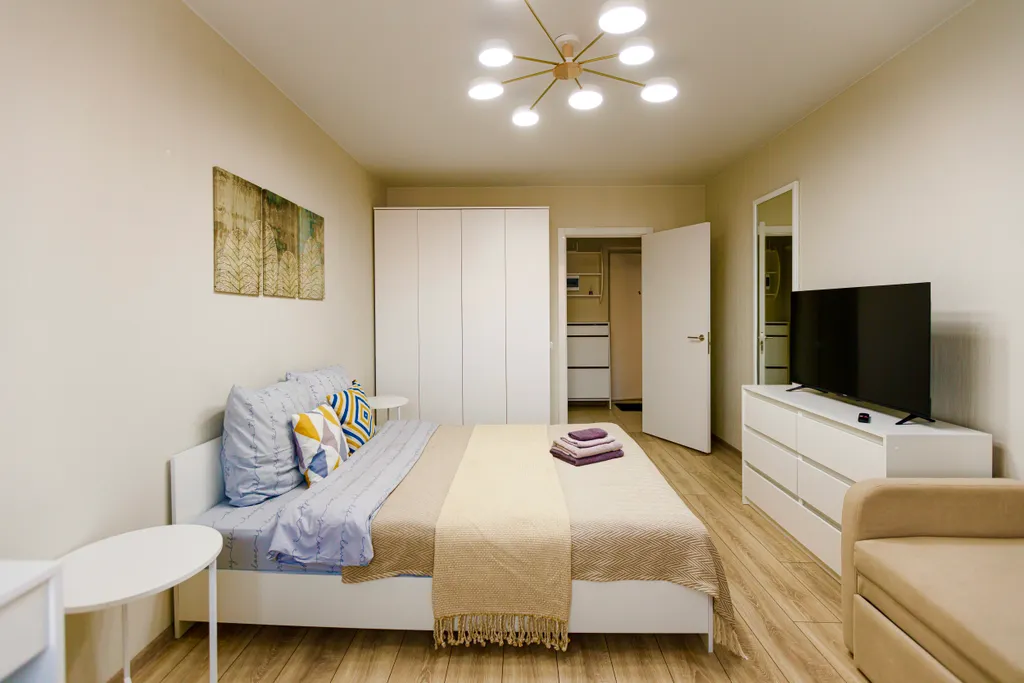 Уютная квартира с балконом