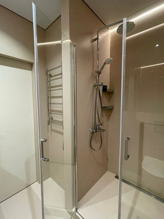 Квартира с новым ремонтом в прекрасном ЖК рядом с пляжами