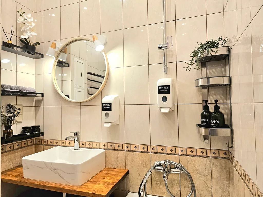 Квартира Квартира с потрясающим видом на Москва-сити, метро у подъезда — Москва