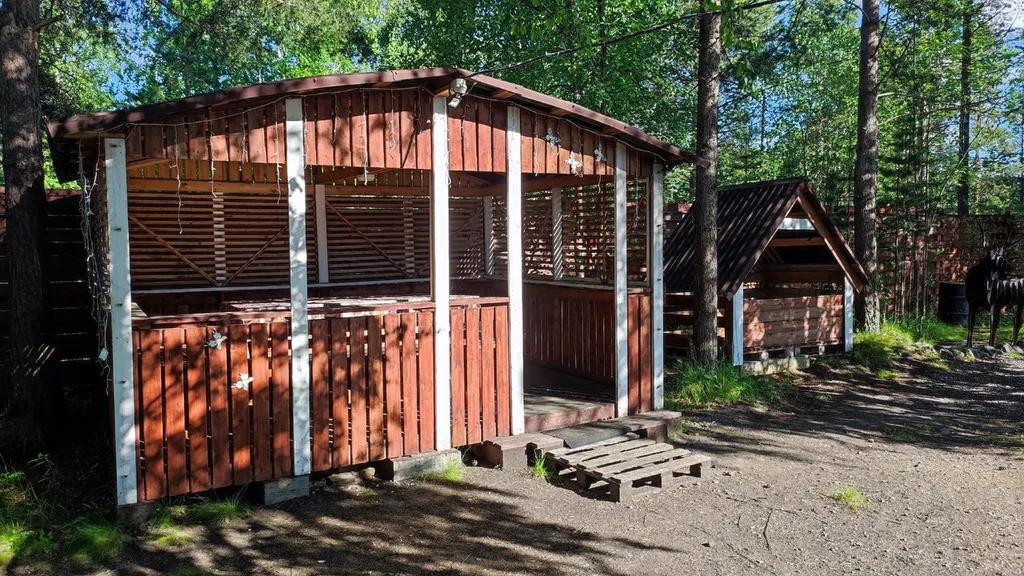 Большой дом с сауной