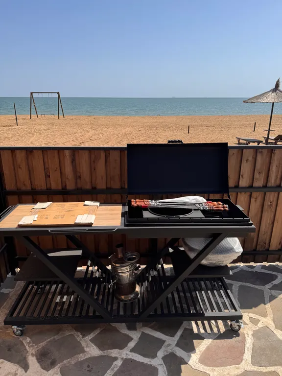 Коттедж на первой береговой линии Villa de luna