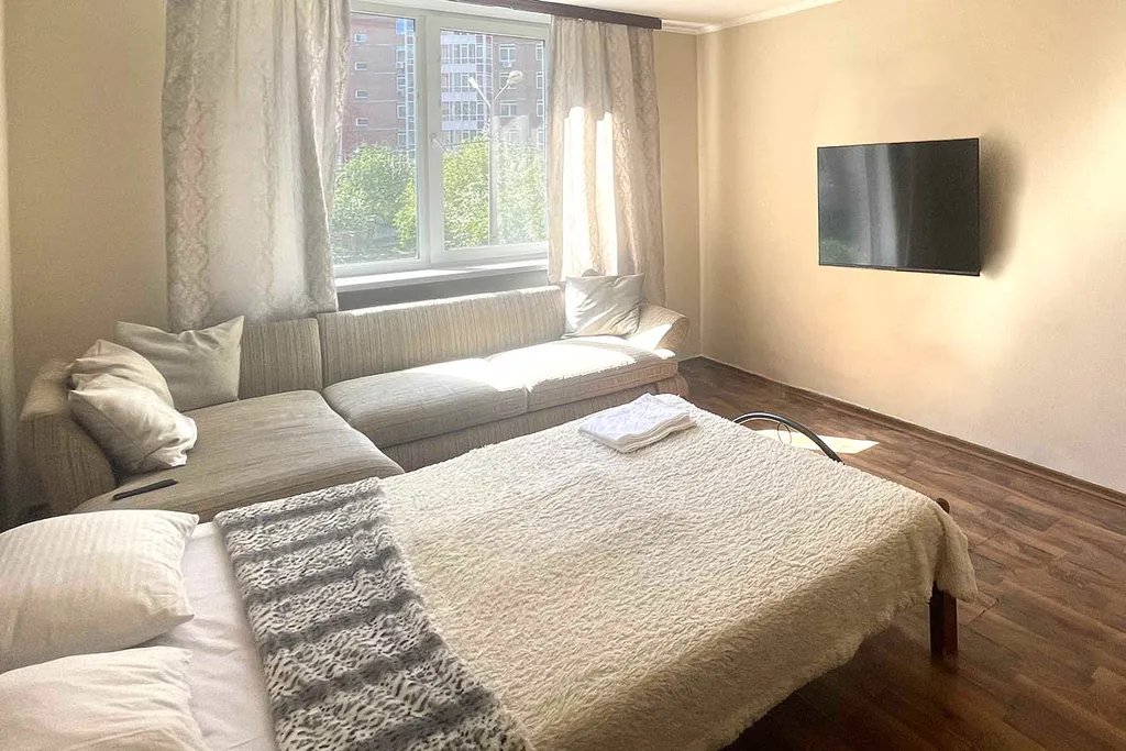 1-комнатная Квартира — аренда посуточно в Красноярск